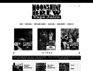 moonshinebrew.com screenshot