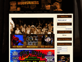 moonshiners.com screenshot