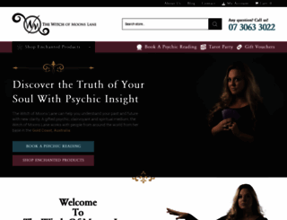 moonslane.com.au screenshot