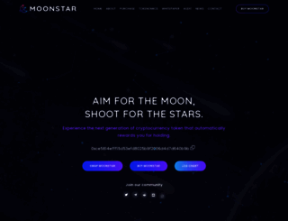 moonstartoken.com screenshot