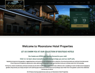 moonstonehotels.com screenshot