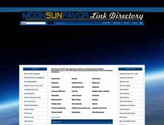 moonsunfavor.com screenshot