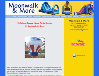 moonwalkandmore.com screenshot