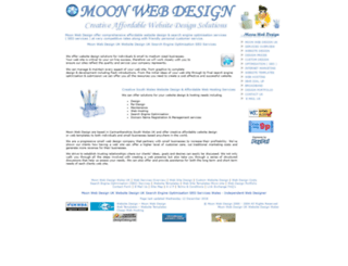 moonwebdesign.co.uk screenshot