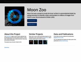 moonzoo.org screenshot