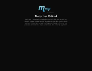 moop.co.uk screenshot