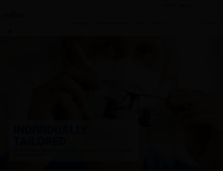mooptics.com screenshot