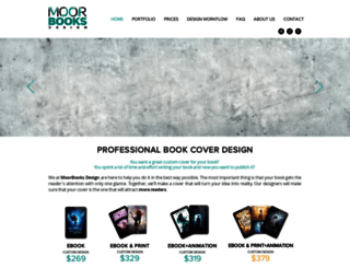 moorbooksdesign.com screenshot