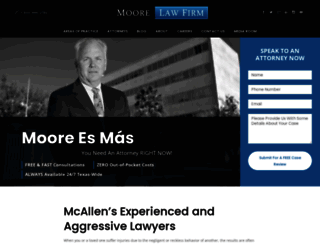 moore-firm.com screenshot