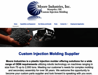 moore-industries.com screenshot
