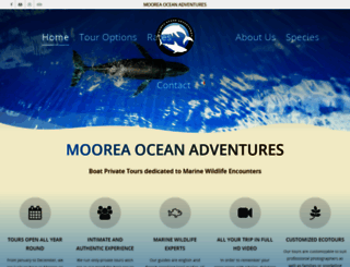 moorea-ocean-adventures.com screenshot