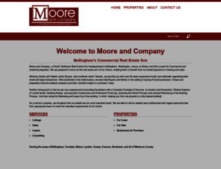 mooreandcompany.com screenshot