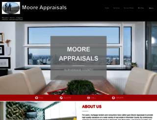 mooreappraisals.com screenshot
