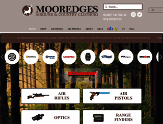 mooredges.com screenshot