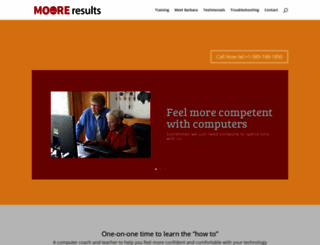 mooreresults.com screenshot