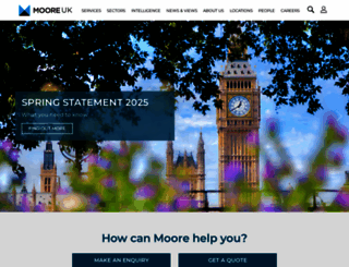 moorestephens.co.uk screenshot