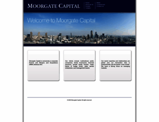 moorgate-capital.com screenshot