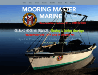 mooringmastermarine.com screenshot