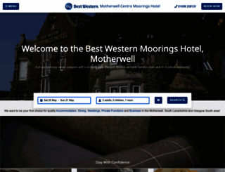mooringsmotherwell.co.uk screenshot