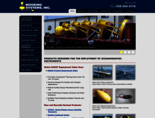 mooringsystems.com screenshot