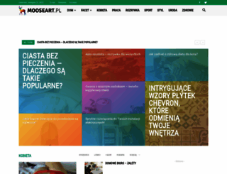 mooseart.pl screenshot