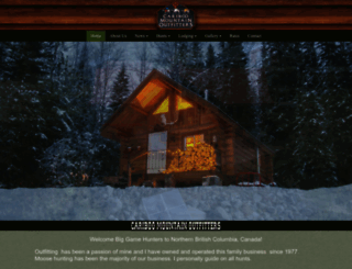 moosehuntinginbc.ca screenshot