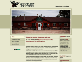 moosejawjunction.com screenshot
