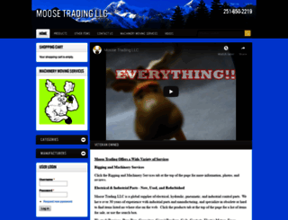 moosetrading.com screenshot