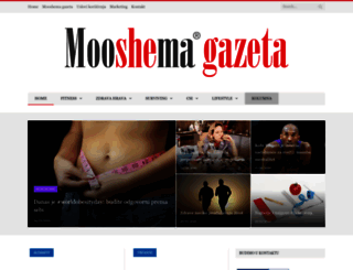 mooshema.com screenshot