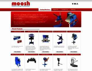 mooshindia.com screenshot