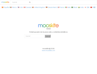 mooskite.com screenshot