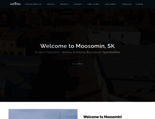 moosomin.com screenshot
