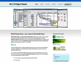 moosprojectviewer.com screenshot