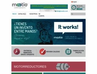 mootio-components.com screenshot