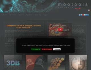 mootools.com screenshot