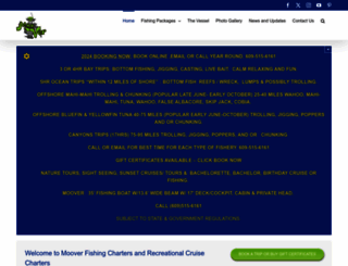 mooverfishing.com screenshot