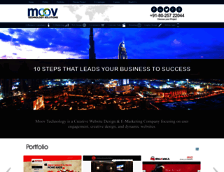 moovindia.com screenshot