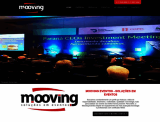 moovingeventos.com.br screenshot