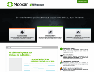 mooxar.com screenshot