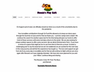 mooziesplaycafe.com screenshot