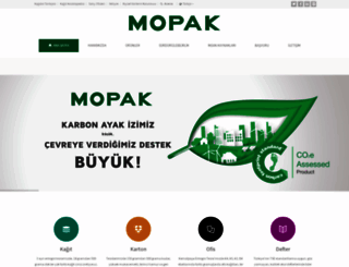 mopak.com.tr screenshot
