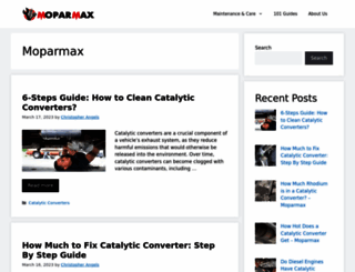 moparmax.com screenshot