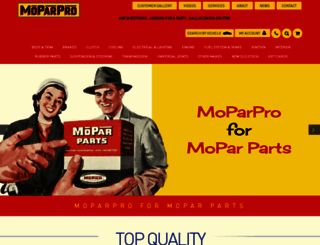 moparpro.com screenshot