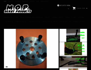 mopderbyproducts.com screenshot