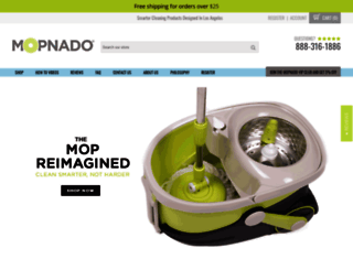 mopnado.com screenshot