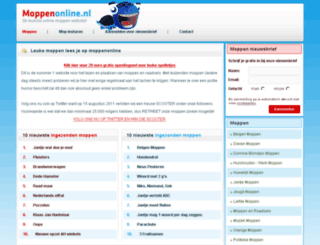 moppenonline.nl screenshot