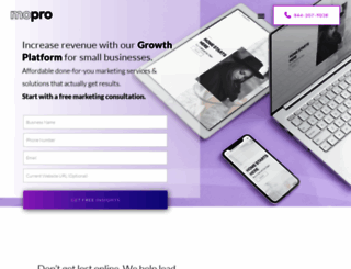 mopro.com screenshot
