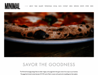 moprominimal.com screenshot