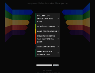 mopszucht-berlin-zukunft-mops.de screenshot