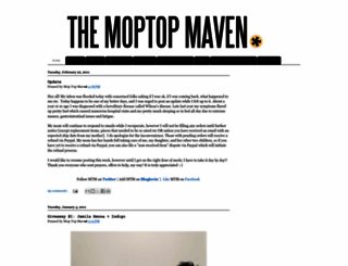 moptopmaven.blogspot.com screenshot
